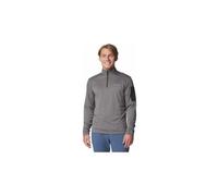 Maglietta columbia tech 1 4 di zip grigio