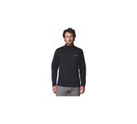 Maglietta columbia tech 1 4 zip nero