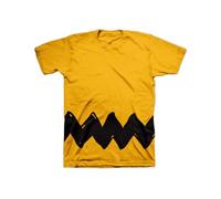 Maglietta come quella di Charlie Brown dei Peanuts Mustard Yellow Small