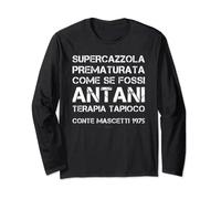 Maglietta Come Se Fosse Antani Divertente Citazione Film Maglia a Manica