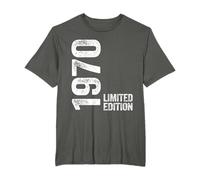 Maglietta Compleanno 1970 55 Anni Regalo Uomo Donna Festa Maglietta