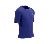 Maglietta Compressport Pro Racing SS Blu, Taglia S