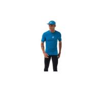 Maglietta compressport trail racing blu da uomo