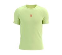 Maglietta Compressport Trail Racing SS Verde Chiaro, Taglia L