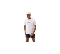 Maglietta compressport training ironman 2026 bianca rossa