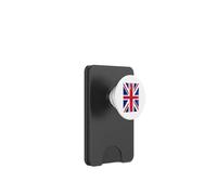 Maglietta con bandiera britannica - Vintage Union Jack UK Gran Bretagna PopSockets PopWallet per MagSafe