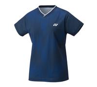 Maglietta con collo rotondo da donna Yonex Bleu M