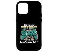 Maglietta con controller Time To Level Up Custodia per iPhone 12/12 Pro