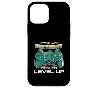 Maglietta con controller Time To Level Up Custodia per iPhone 12 mini