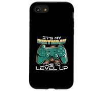 Maglietta con controller Time To Level Up Custodia per iPhone SE (2020) / 7/8