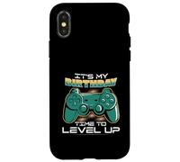 Maglietta con controller Time To Level Up Custodia per iPhone X/XS