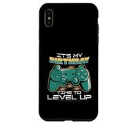 Maglietta con controller Time To Level Up Custodia per iPhone XS Max