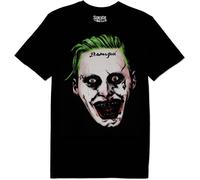 Maglietta Con Faccia Di Joker Della Suicide Squad