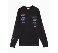 Maglietta con grafica a maniche lunghe Carhartt WIP Audio Archives WIP Unisex