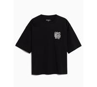 Maglietta con grafica Boxy Carhartt WIP Signet per donna