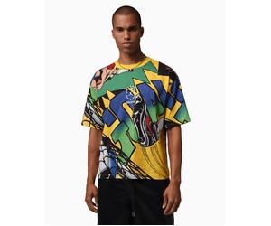 Maglietta con grafica Boxy Jordan Essentials Brasil per uomo