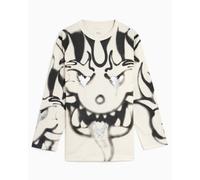 Maglietta con grafica Oversize a maniche lunghe Y-3 Chito Unisex
