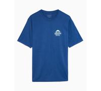 Maglietta con grafica Patagonia Capilene Cool Daily "Great Waves" per uomo