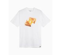 Maglietta con grafica Relaxed Carhartt WIP Cheese Toast per uomo