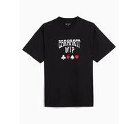 Carhartt WIP - Fez - T-shirt nera-Nero XL