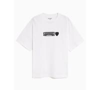 Maglietta con grafica Relaxed Carhartt WIP Deconstructed Label per uomo