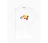 Maglietta con grafica Relaxed Carhartt WIP Fromage per uomo