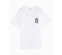 Maglietta con grafica Relaxed Carhartt WIP Locked Unisex
