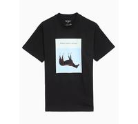 Carhartt Wip - S/S Sean Hamilton 02 T-Shirt - - Tops - Uomo - Nero - S