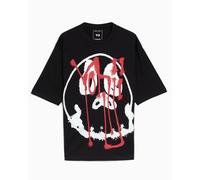 Maglietta con grafica Relaxed Y-3 Chito Skull Unisex