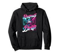 Maglietta con grafica Respect the Drip Funny Drip Phrase Felpa con Cappuccio