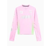 Maglietta con grafica Slim a maniche lunghe Nike Running per donna