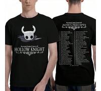 Maglietta con il personaggio Zote e i suoi precetti del videogioco Hollow Knight, in cotone, con grafica pazza, scollo rotondo, maniche corte, idea regalo L,M,S,XL,XXL,XXXLAnimale,Fumetto,LettereTessu