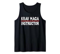 Maglietta con istruttore di arti marziali Krav Maga Israeli Combat Canotta