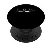Maglietta con Kamala Harris 2024 Elezioni I'm Speaking Kamala Har PopSockets PopGrip Adesivo