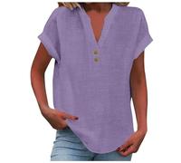 Maglietta con Le Tette Camicetta Cerimonia Comode Vintage Scoperte Estiva Puro Set Smeraldo Autunno Merletto Traspirante Bottoncini sul Maculata XS Boscaiolo Fidanzati Molto