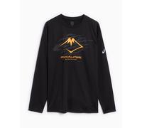 Maglietta con logo a maniche lunghe ASICS Fujitrail per uomo