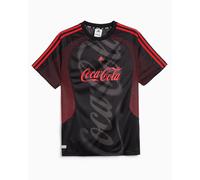 Maglietta con logo adidas Originals x Coca-Cola Teamgeist per uomo