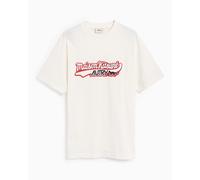 Autry Action Shoes X MAISON KITSUNE MAIN TEE men Shortsleeves white in taglia:XL