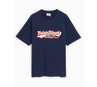 Autry Action Shoes X MAISON KITSUNE MAIN TEE men Shortsleeves blue in taglia:S
