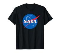 Maglietta con Logo della NASA, Idea Regalo per Fan dello Spazio Maglietta