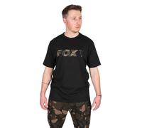 Maglietta Con Logo Fox Nera / Camo