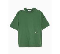 Maglietta con logo Oversize Stone Island Marina per uomo
