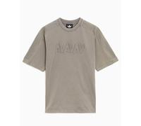 Maglietta con logo Relaxed adidas Originals x AVAVAV per donna