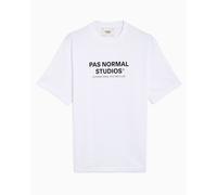 Maglietta con logo Relaxed Pas Normal Studios Off-Race Unisex