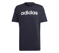 Maglietta con logo ricamato adidas Essentials Bleu M
