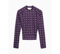 Adidas Moonboot Long Sleeve T-shirt Viola L Donna