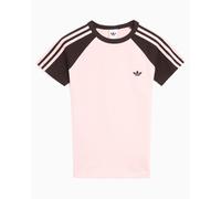 Maglietta con logo Slim adidas Originals per donna