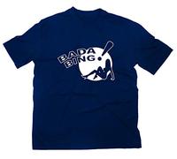Maglietta con logo Sopranos Bada Bing Blu XXL
