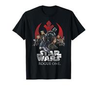 Maglietta con logo Star Wars Rogue One Rebellion Groupshot Maglietta