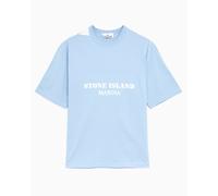 Maglietta con logo Stone Island Marina per uomo